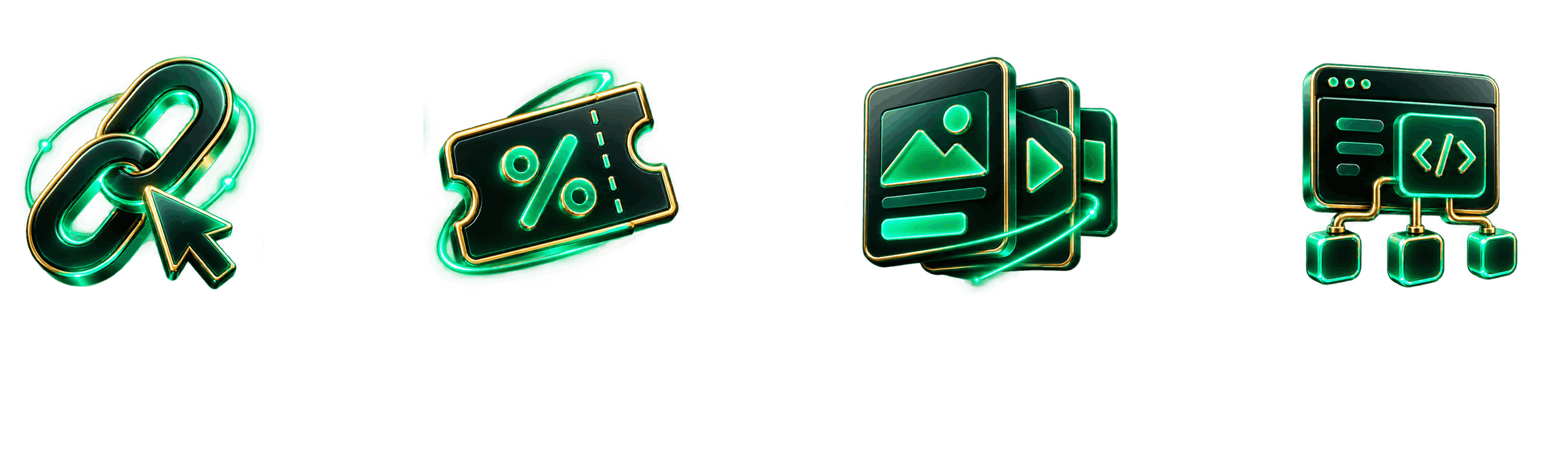 Planbet affiliate tools: referral links, promo codes, banners, creatives, postback and API integration