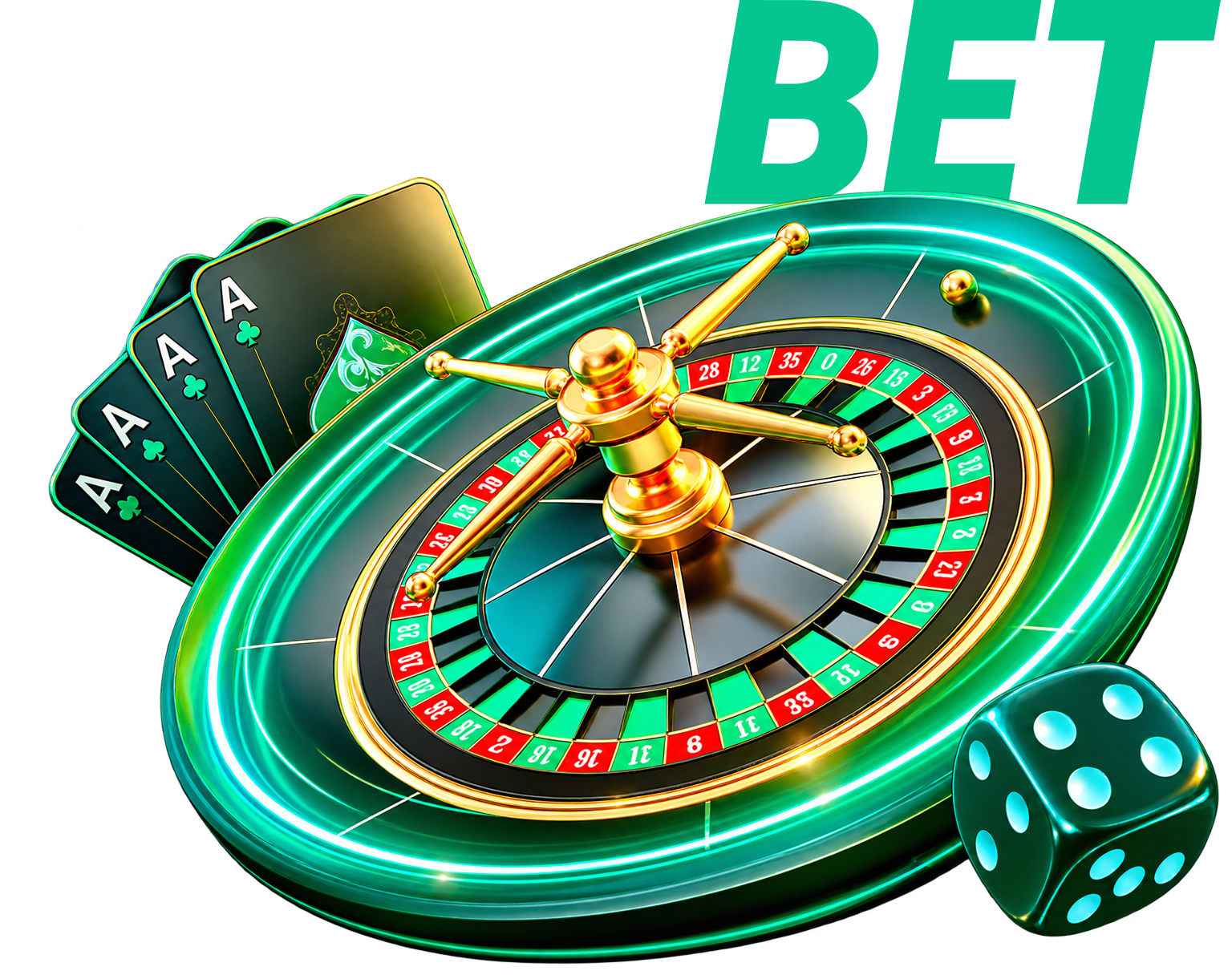 Planbet Casino banner with roulette wheel