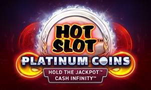Hot Slot Platinum Coins game at Planbet Casino