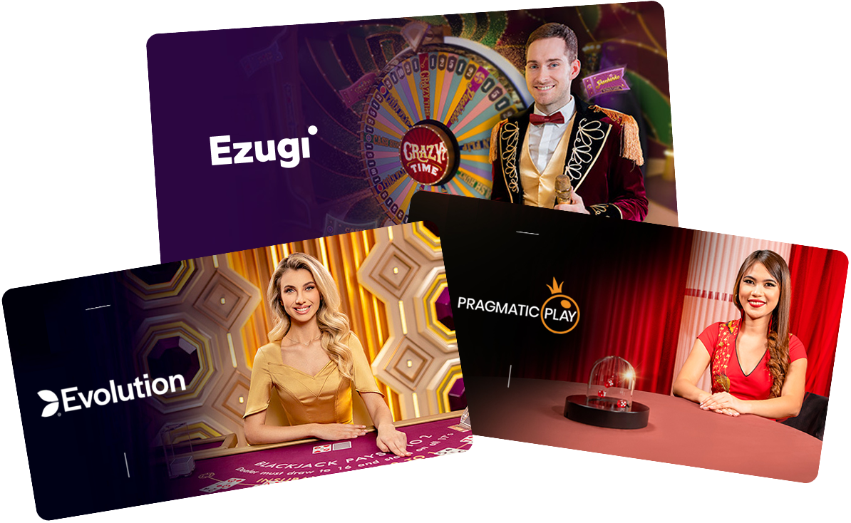 Planbet Live Casino with Evolution, Ezugi and Pragmatic Play dealers