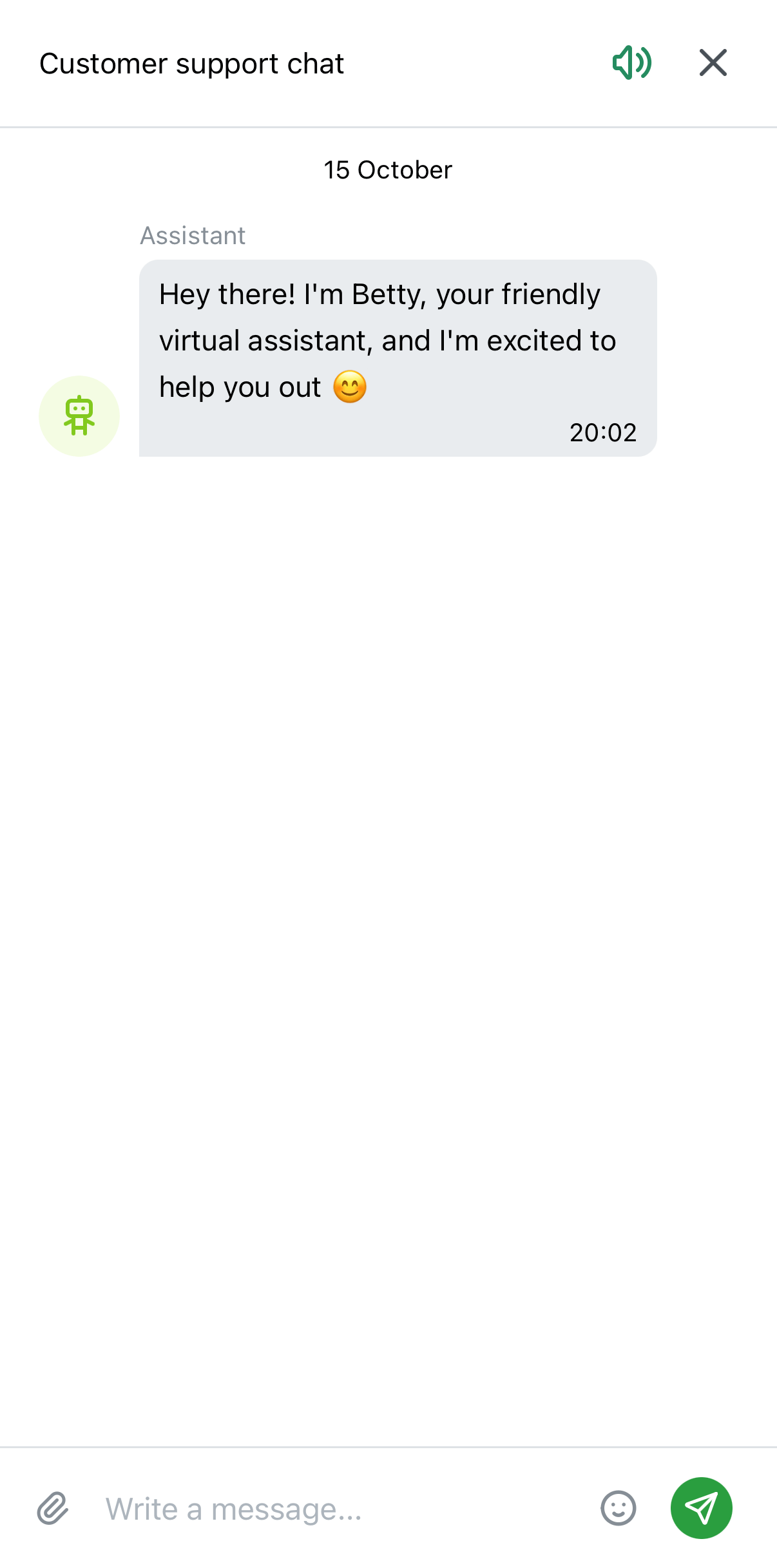 Planbet support live chat form fields